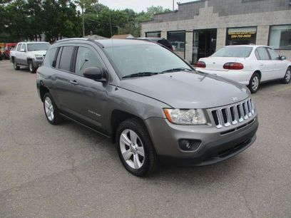 Used 2012 Jeep Compass Latitude