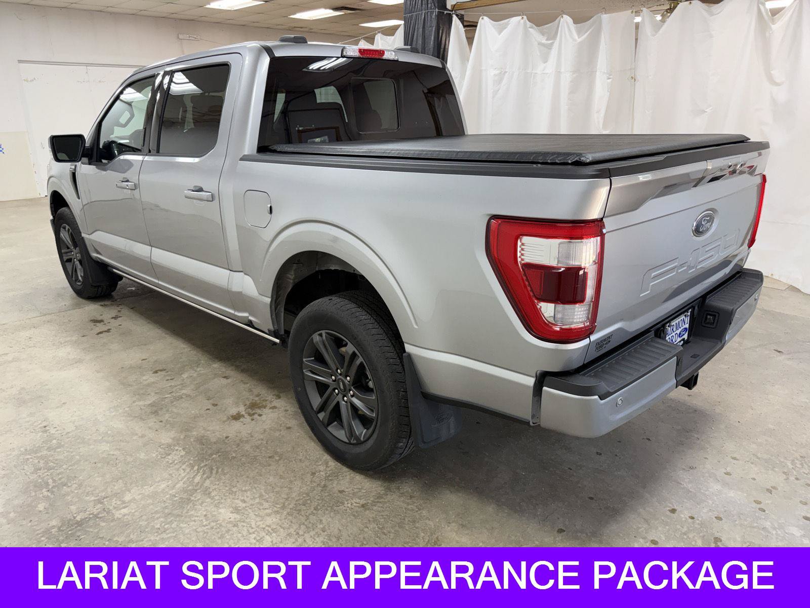 Used 2023 Ford F150 Lariat w/ Equipment Group 502A High AWD/4WD image 8