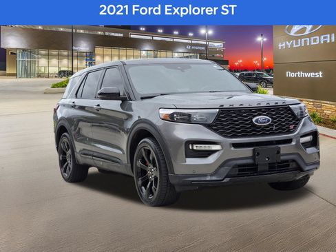 Used 2021 Ford Explorer ST w/ Equipment Group 401A AWD/4WD image 1