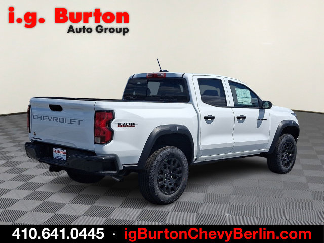 New 2026 Chevrolet Colorado Trail Boss AWD/4WD image 4