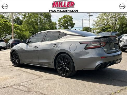 Certified 2023 Nissan Maxima SR w/ Sport Mat Group FWD image 4