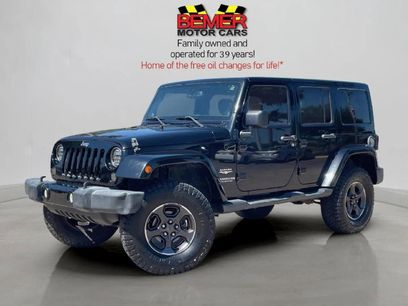 Used 2014 Jeep Wrangler Unlimited Sahara w/ Max Tow Package