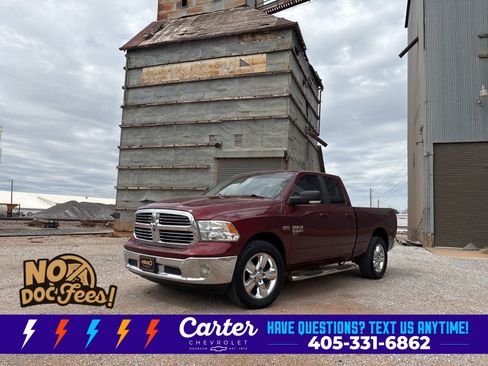 Used 2019 RAM 1500 Big Horn AWD/4WD image 4