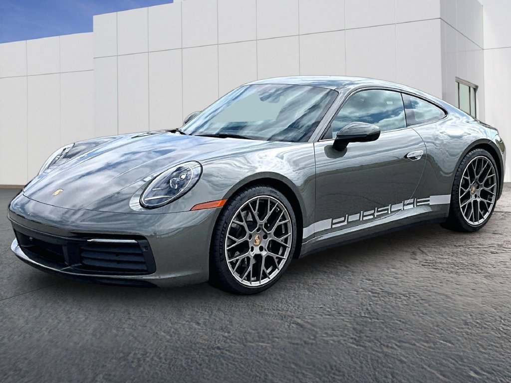 Certified 2024 Porsche 911 Carrera 4S AWD/4WD image 1