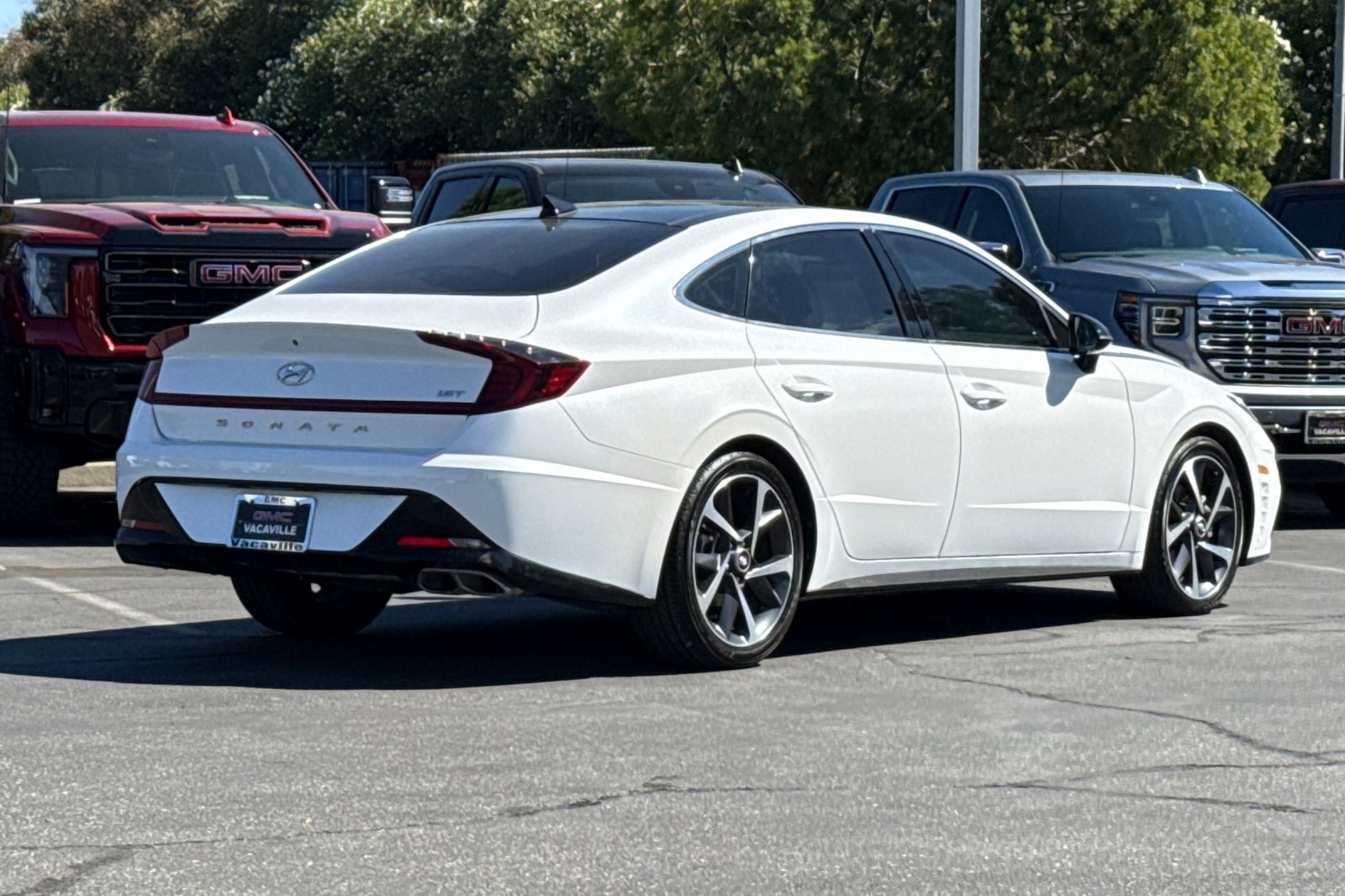 Used 2022 Hyundai Sonata SEL Plus w/ Cargo Package FWD image 5