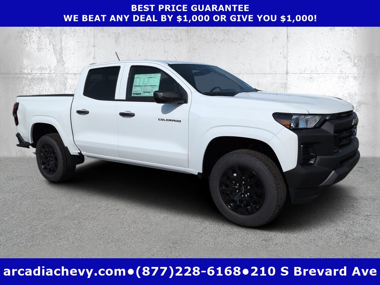 New 2026 Chevrolet Colorado W/T w/ WT Custom Package RWD image 1