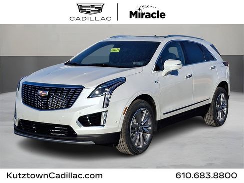New 2026 Cadillac XT5 Premium Luxury w/ Driver Assist Package FWD image 1