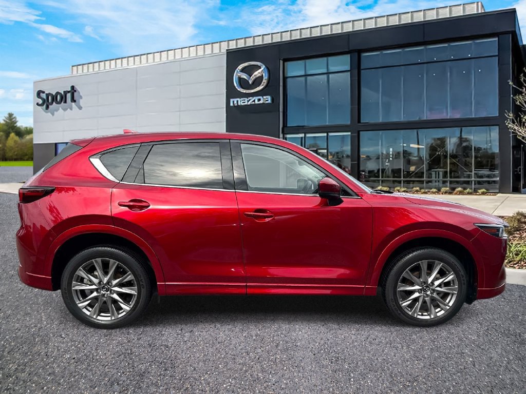 Certified 2024 MAZDA CX-5 AWD 2.5 S w/ Premium Plus Pkg image 2