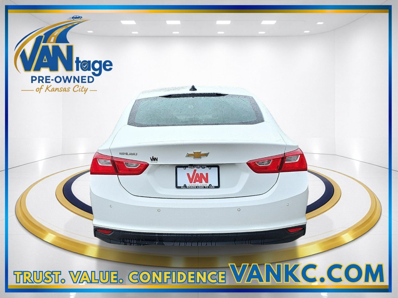 Used 2024 Chevrolet Malibu LS w/ Driver Confidence Package FWD image 7