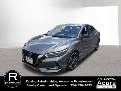 Used 2020 Nissan Sentra SR w/ Premium Package FWD image 1