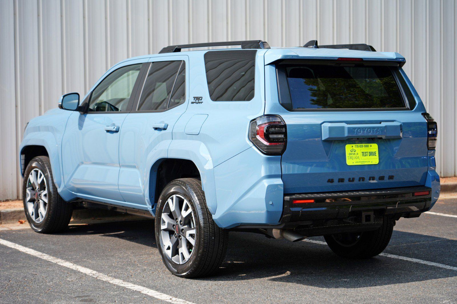 Used 2025 Toyota 4Runner TRD Sport RWD image 49