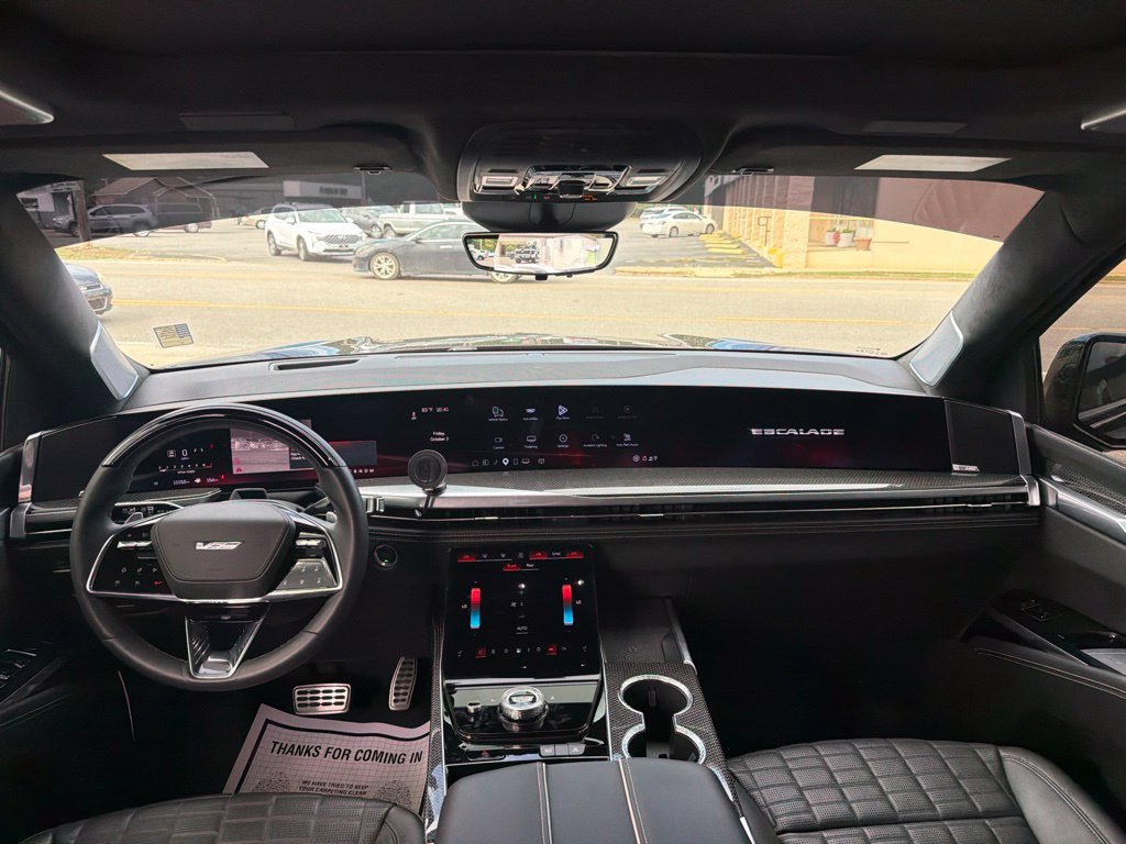 Used 2026 Cadillac Escalade V w/ LPO, ONYX Package AWD/4WD image 16