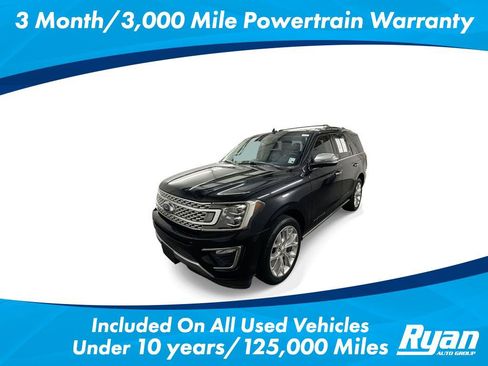 Used 2019 Ford Expedition Platinum RWD image 1