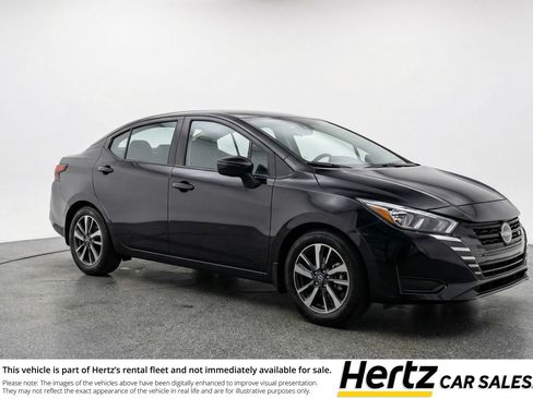 Used 2025 Nissan Versa SV FWD image 1