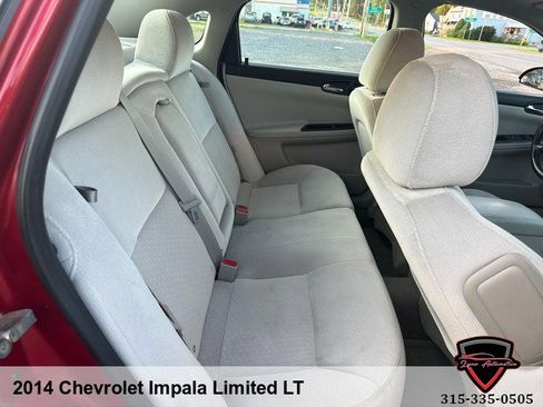 Used 2014 Chevrolet Impala LT w/ LT Sunroof Package FWD image 21