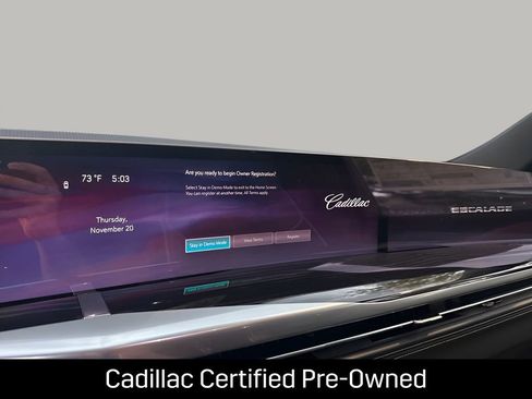 Certified 2026 Cadillac Escalade Sport w/ Touring Package AWD/4WD image 44