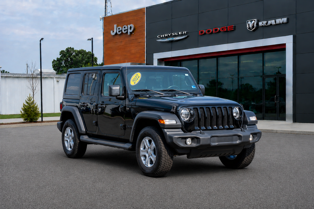 Used 2022 Jeep Wrangler Unlimited Sport AWD/4WD image 1