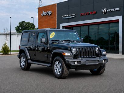Used 2022 Jeep Wrangler Unlimited Sport