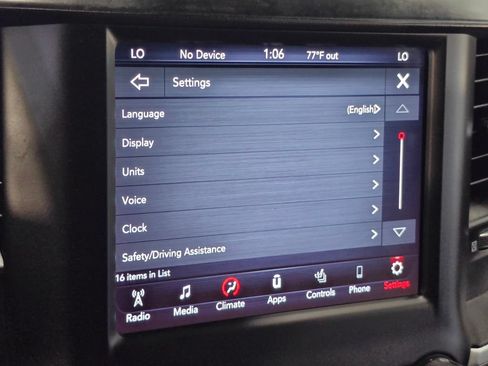 Used 2021 RAM 1500 Big Horn AWD/4WD image 39