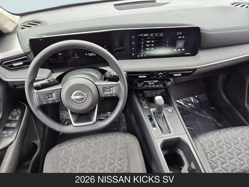 Certified 2026 Nissan Kicks SV FWD image 13