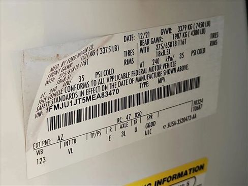 Certified 2021 Ford Expedition XLT image 26