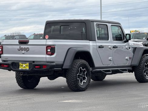 Used 2020 Jeep Gladiator Rubicon AWD/4WD image 4
