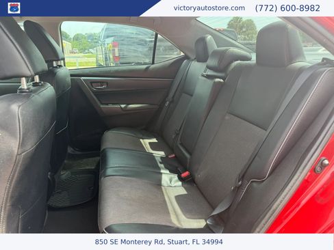 Used 2016 Toyota Corolla S w/ Driver Convenience Package FWD image 15