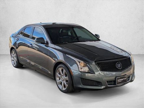 Used 2013 Cadillac ATS Luxury w/ Cold Weather Package image 3