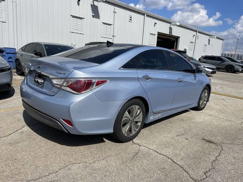 Used 2014 Hyundai Sonata Limited w/ Panoramic Sunroof Package 02 image 8