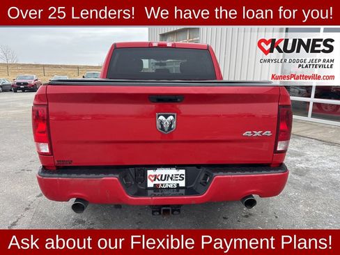 Used 2012 RAM 1500 Express w/ ST Popular Equipment Group AWD/4WD image 4