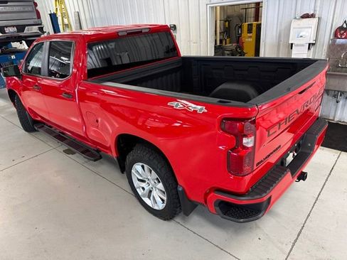 Used 2024 Chevrolet Silverado 1500 Custom w/ LPO, Dark Essentials Package AWD/4WD image 7