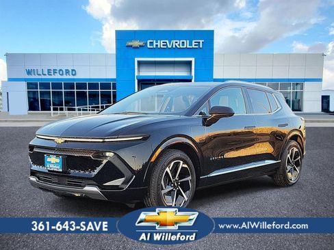 New 2024 Chevrolet Equinox EV LT image 1