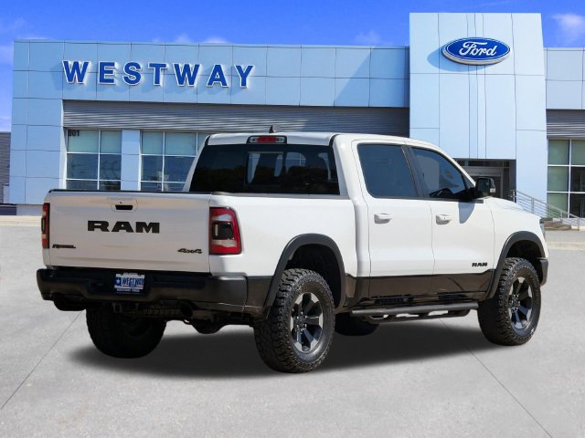Used 2019 RAM 1500 Rebel w/ Rebel Level 2 Equipment Group AWD/4WD image 3