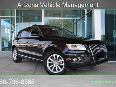 Used 2016 Audi Q5 2.0T Premium w/ Audi MMI Navigation Plus AWD/4WD image 2
