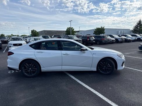 Used 2025 Acura TLX SH-AWD w/ A-SPEC Pkg image 13