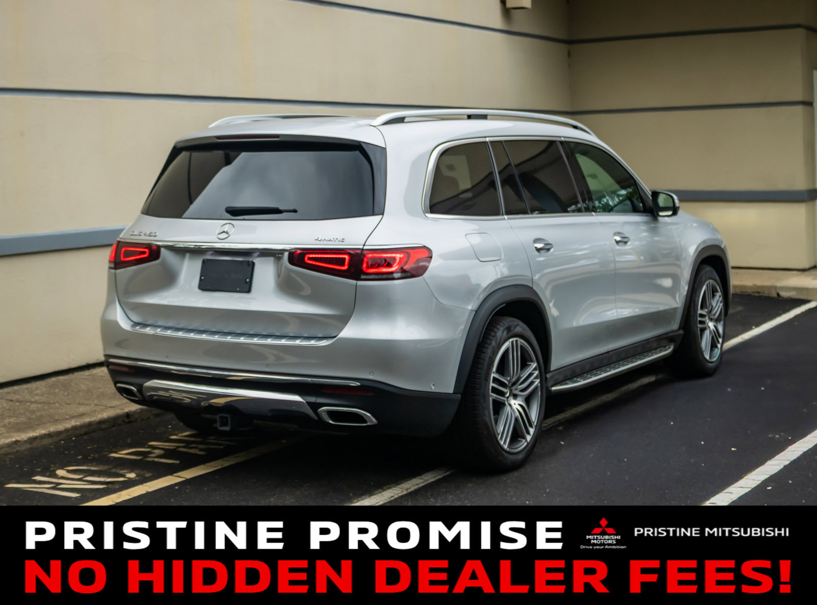 Used 2020 Mercedes-Benz GLS 450 4MATIC image 10