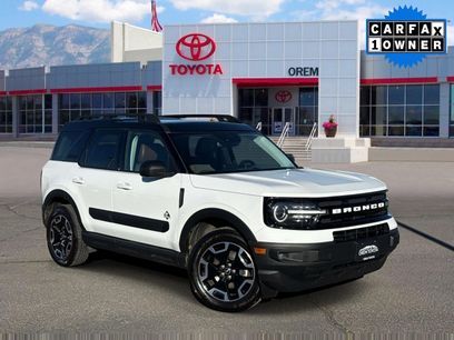 Used 2022 Ford Bronco Sport Outer Banks w/ Tech Package