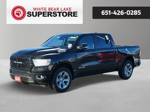 Used 2020 RAM 1500 Big Horn image 1