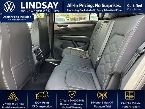 Used 2026 Volkswagen Atlas Cross Sport SE FWD image 15