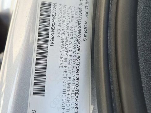 Used 2016 Audi S6 Premium Plus image 43