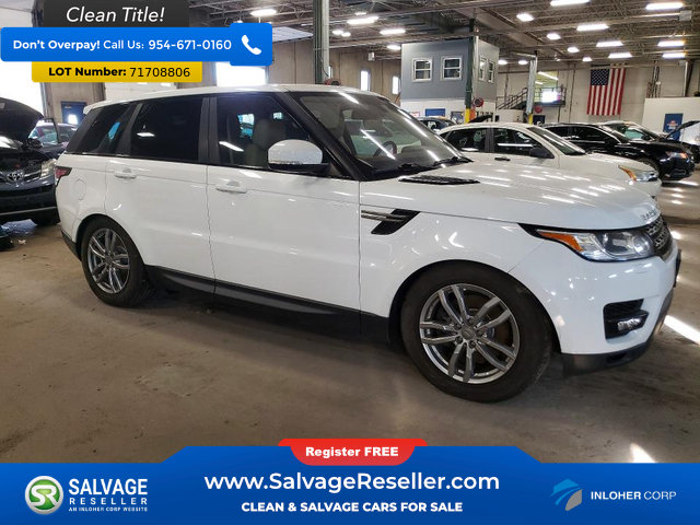 Used 2016 Land Rover Range Rover Sport SE AWD/4WD image 5