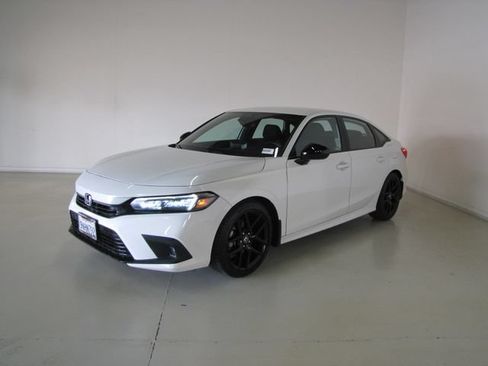 Certified 2023 Honda Civic Sport image 1