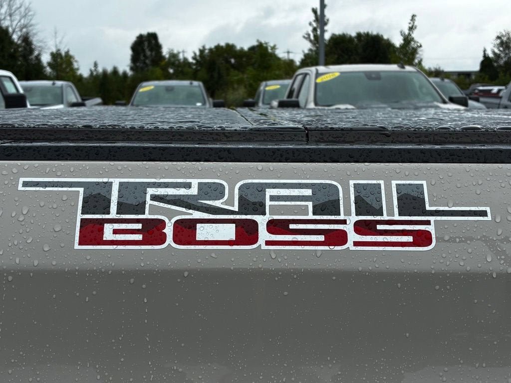 New 2026 Chevrolet Silverado 1500 Custom Trail Boss AWD/4WD image 32