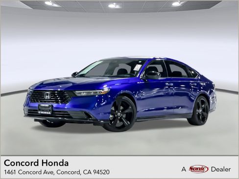 Used 2024 Honda Accord Sport image 1