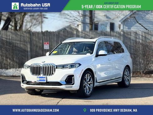 Used 2021 BMW X7 xDrive40i w/ Parking Assistance Package image 1