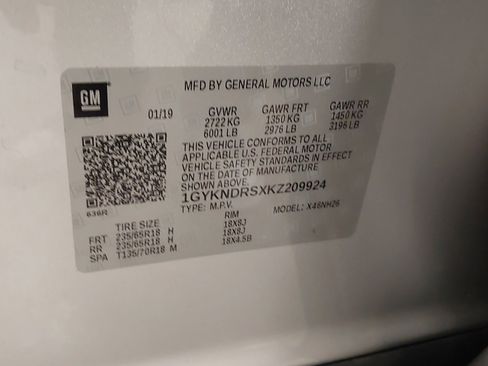 Used 2019 Cadillac XT5 Luxury AWD/4WD image 34