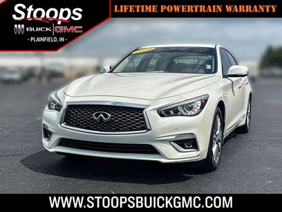 Used 2024 INFINITI Q50 Luxe w/ Cargo Package