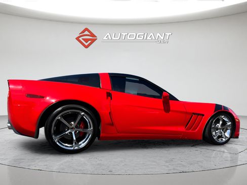 Used 2012 Chevrolet Corvette Grand Sport w/ 3LT Preferred Equipment Group RWD image 8