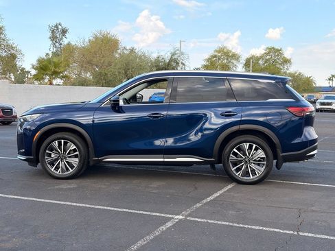 Certified 2026 INFINITI QX60 Luxe w/ Cargo Package FWD image 3