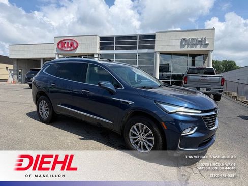 Used 2023 Buick Enclave Essence w/ Trailering Package, 5000 lbs. AWD/4WD image 1